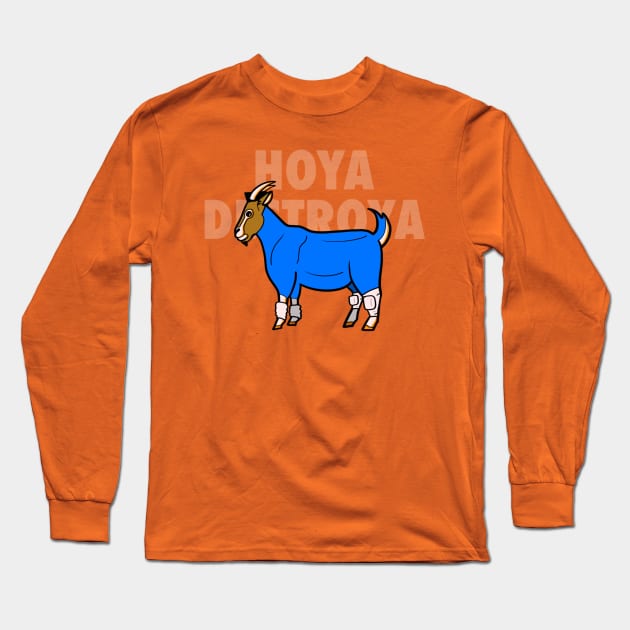 GOAT HOYA Long Sleeve T-Shirt by maersky